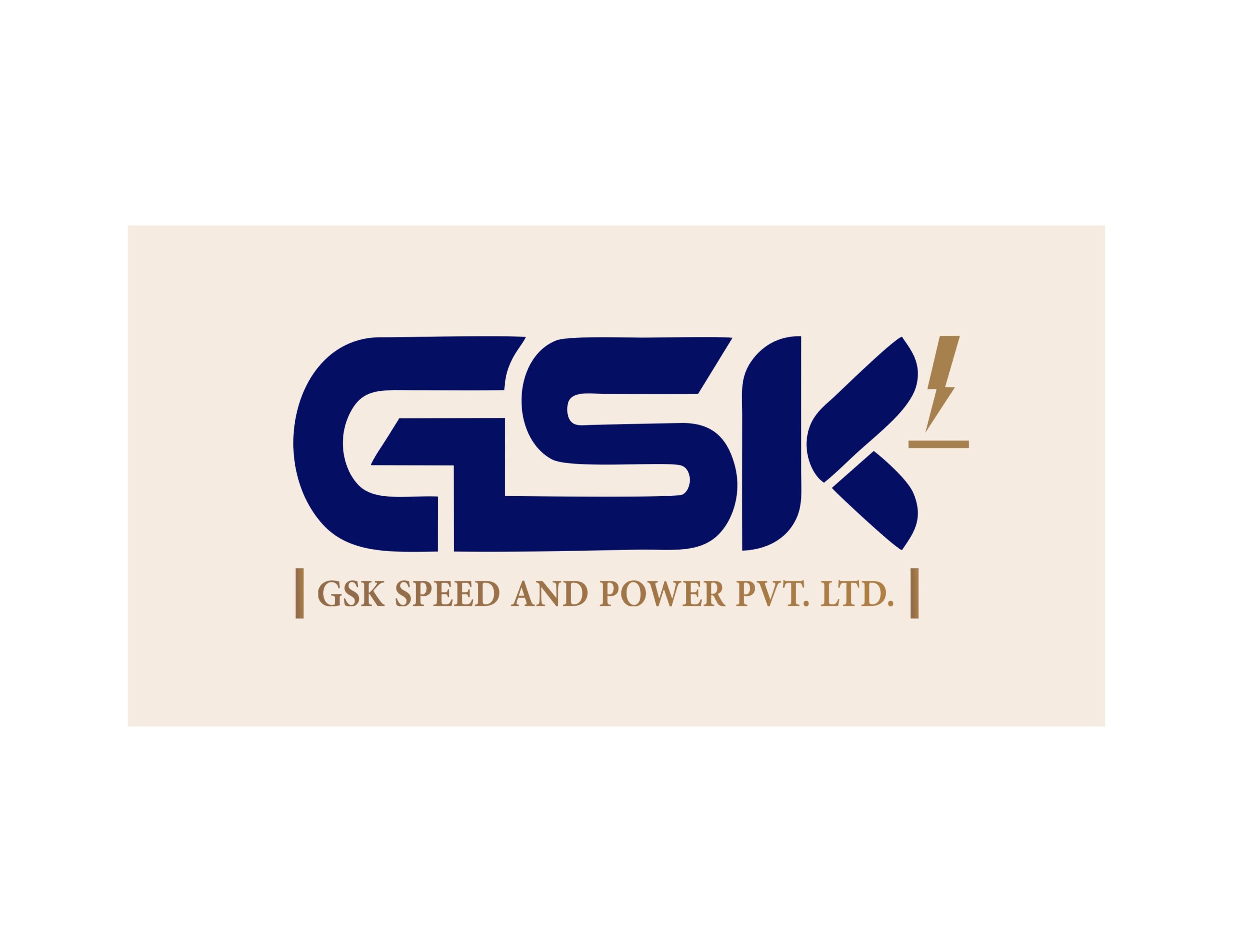 GSK Speed and Power logo