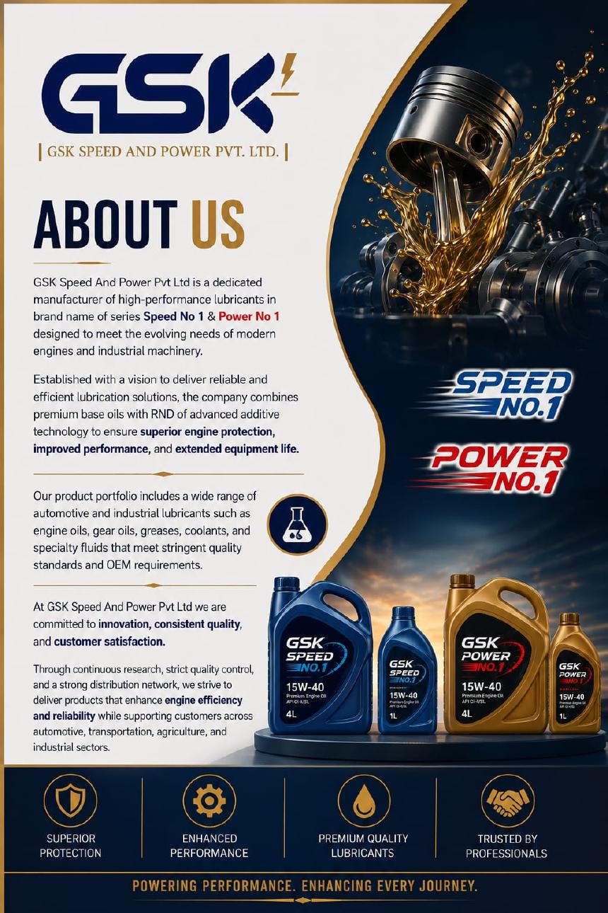 GSK Speed No.1 and Power No.1 brand portfolio with product bottles